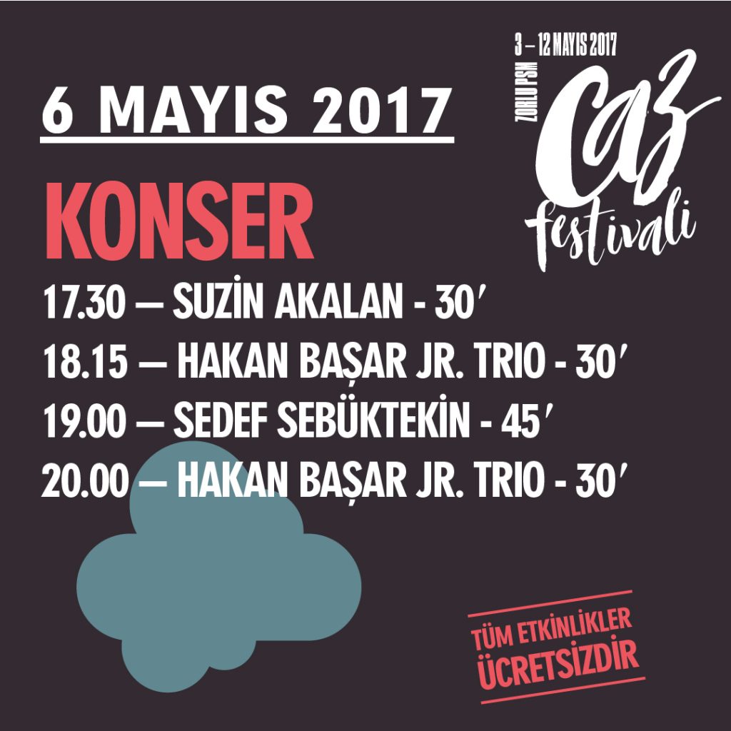 Zorlu PSM Caz Festivali’nde; film gösterimleri, atölyeler, paneller, plak pazarı ve dahası da var! - 47501