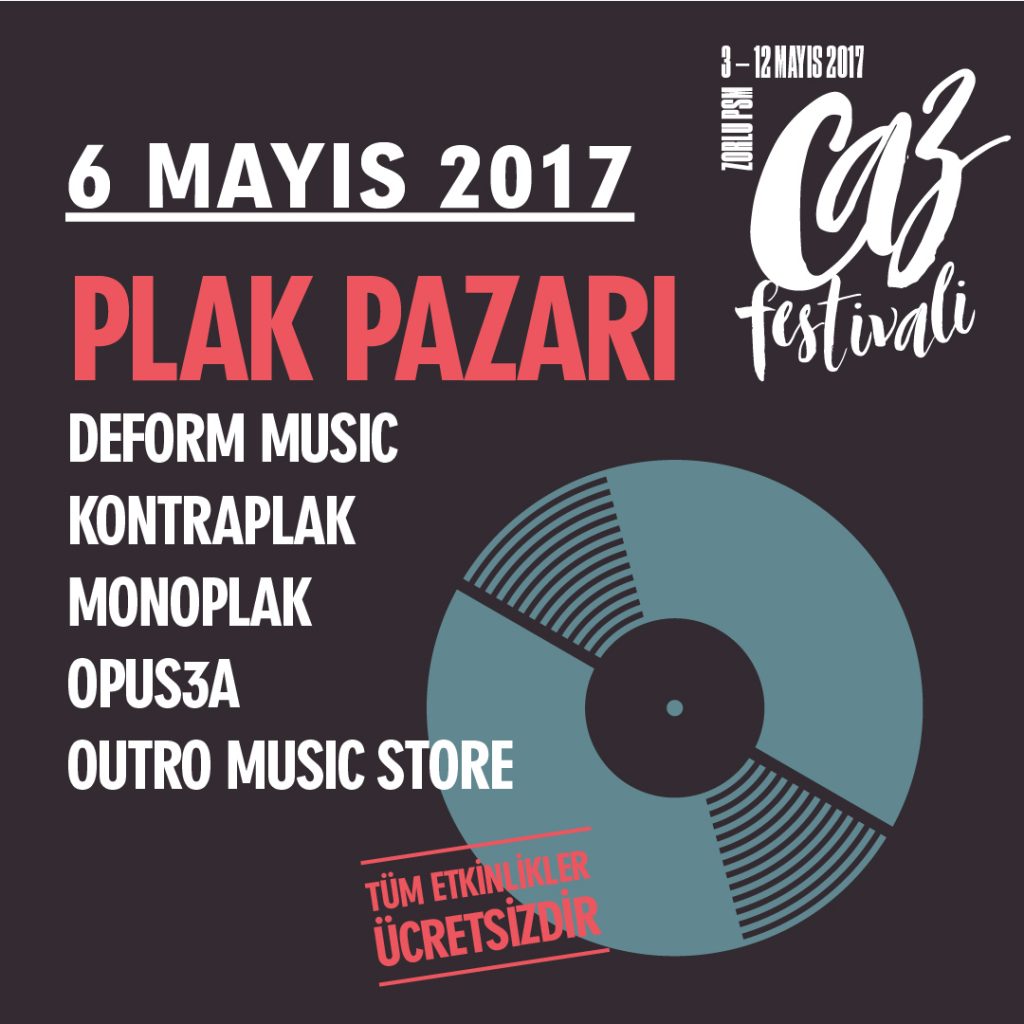 Zorlu PSM Caz Festivali’nde; film gösterimleri, atölyeler, paneller, plak pazarı ve dahası da var! - 47502