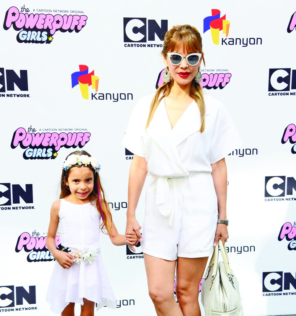Ünlü isimler çocuklarıyla Powerpuff Girls etkinliğinde buluştu - 51593