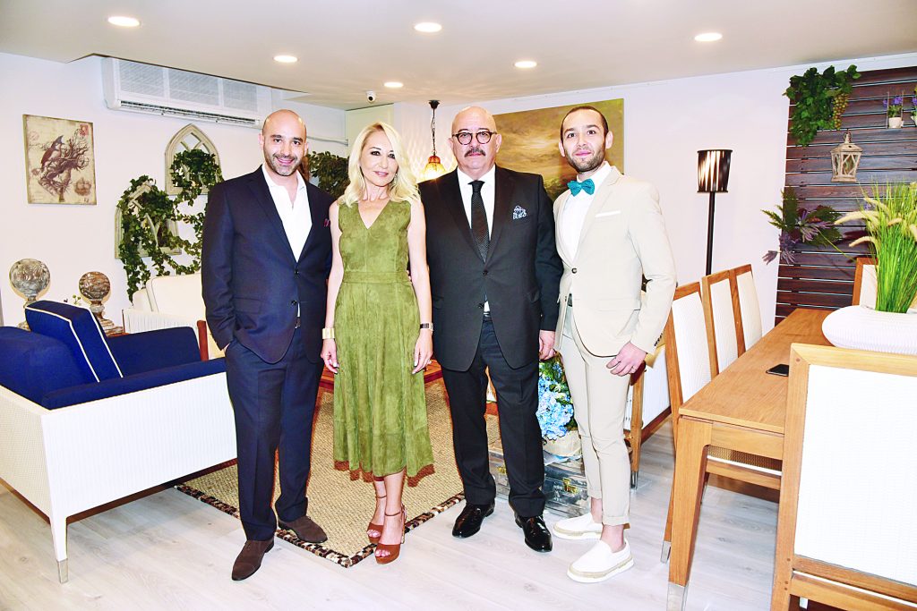 Fatih Kıral Mobilya & Dekorasyon Natuzzi’yi tanıttı - 50456