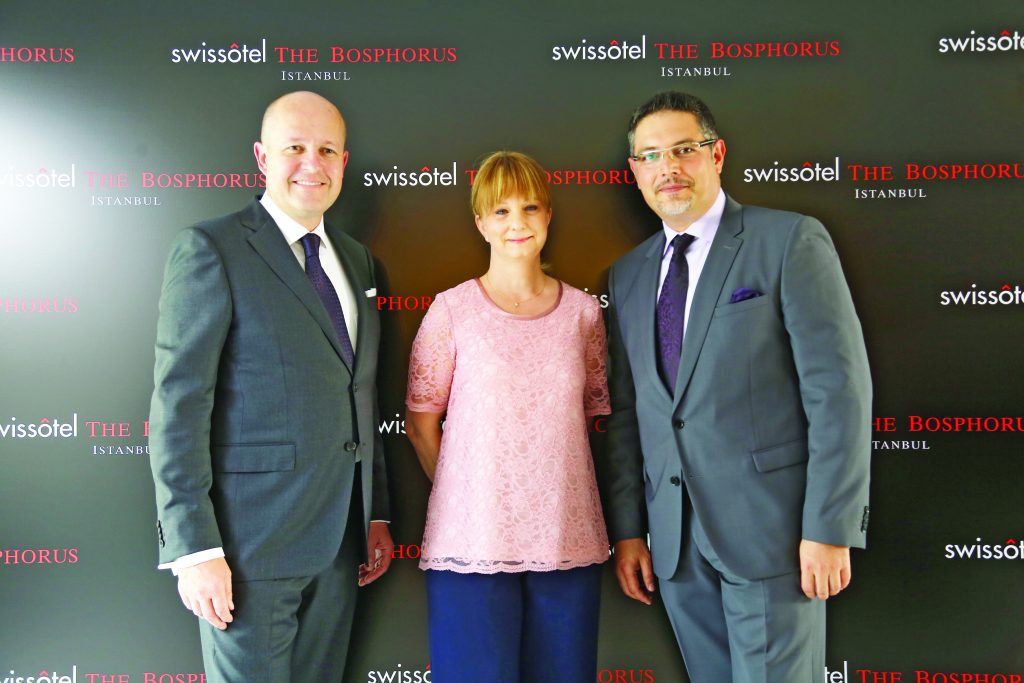 Swissôtel The Bosphorus’da renkli devir teslim - 52074