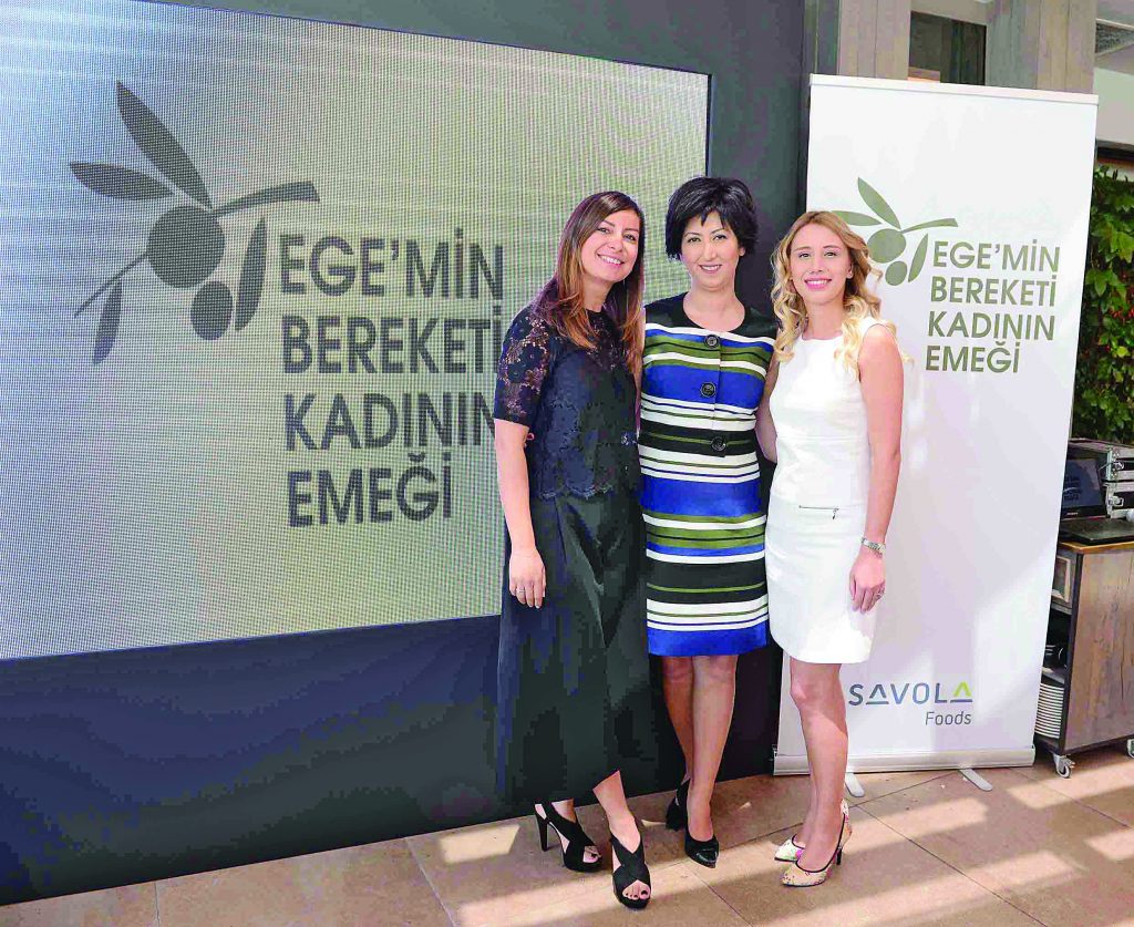Ege’min Bereketi Kadının Emeği lansmanı - 50144