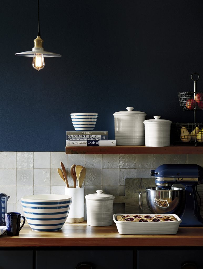 Crate and Barrel ile denizin mavisi yaşam alanlarına tazelik katmalı - 51621