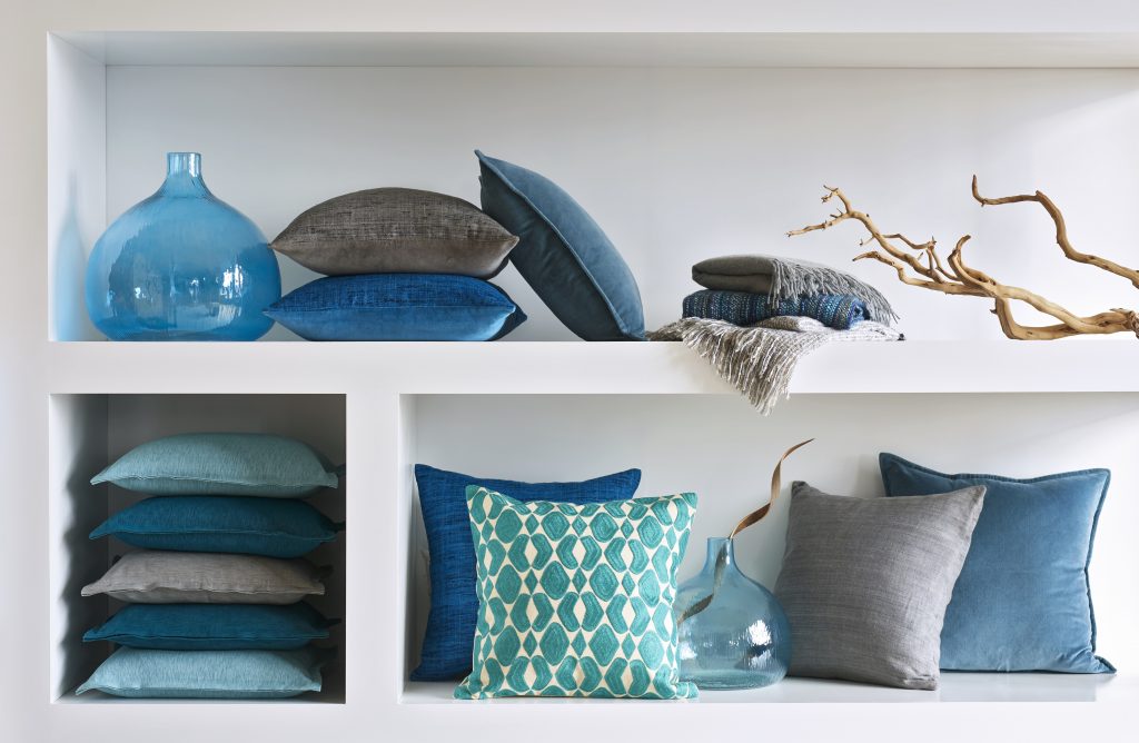 Crate and Barrel ile denizin mavisi yaşam alanlarına tazelik katmalı - 51625