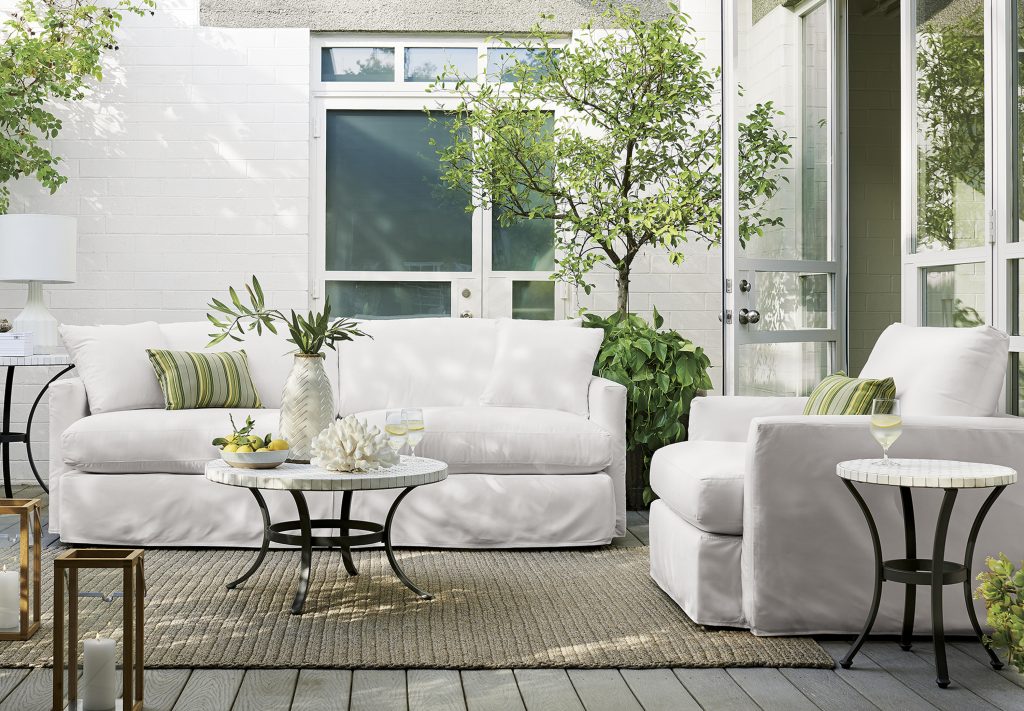Crate and Barrel ile denizin mavisi yaşam alanlarına tazelik katmalı - 51631