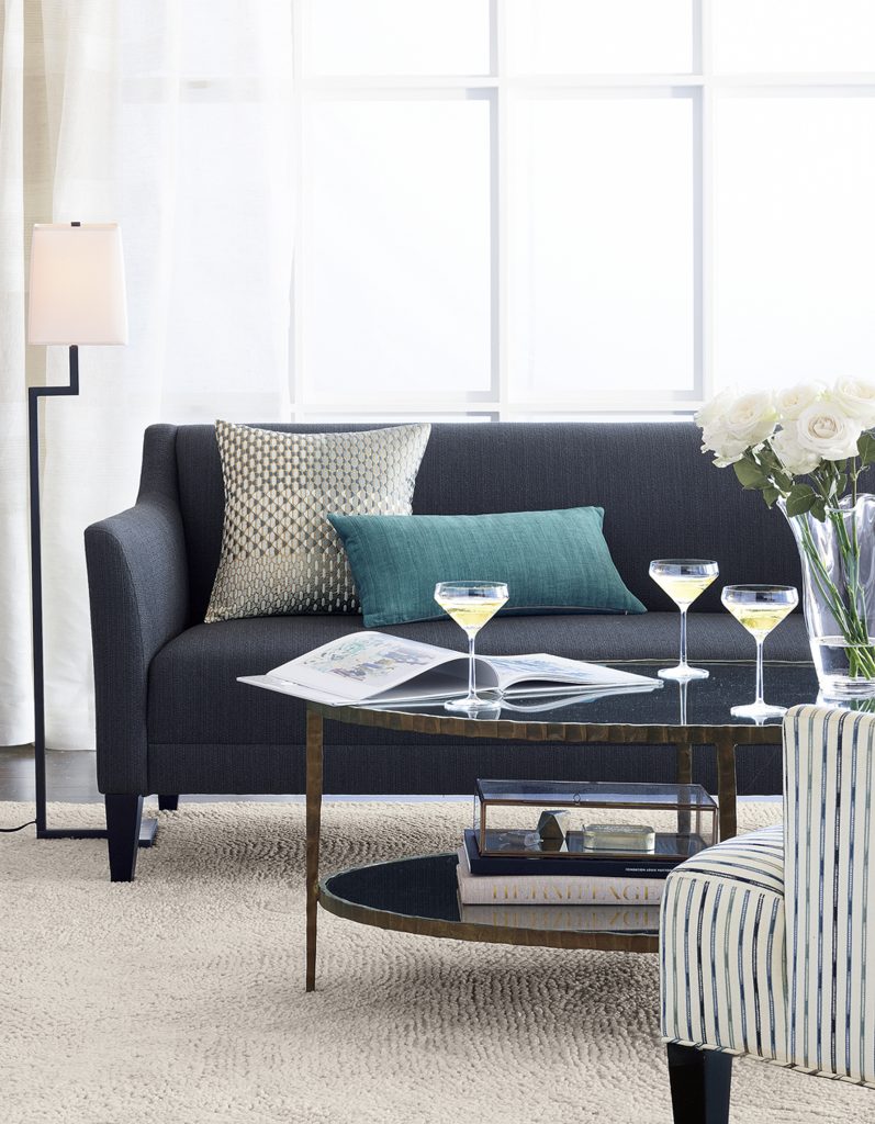 Crate and Barrel ile denizin mavisi yaşam alanlarına tazelik katmalı - 51632