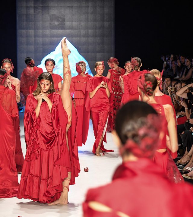 Mercedes-Benz Presents Bashaques – Runway – Mercedes-Benz Fashion Week Istanbul – September 2017