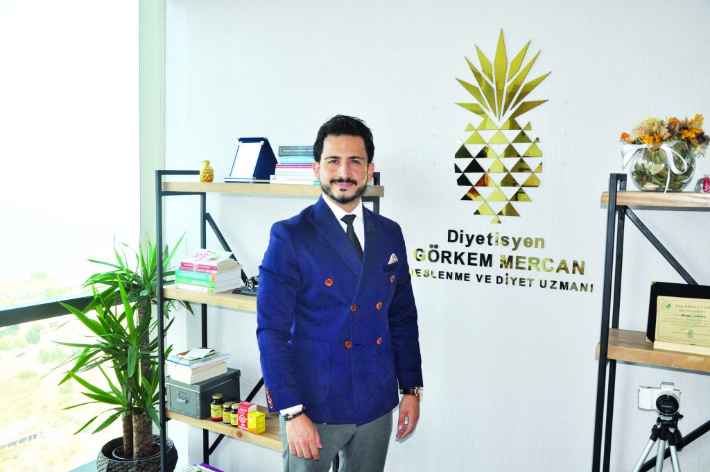 İzmir’in ünlü ve başarılı diyetisyeni Görkem Mercan neler anlattı? - 58185