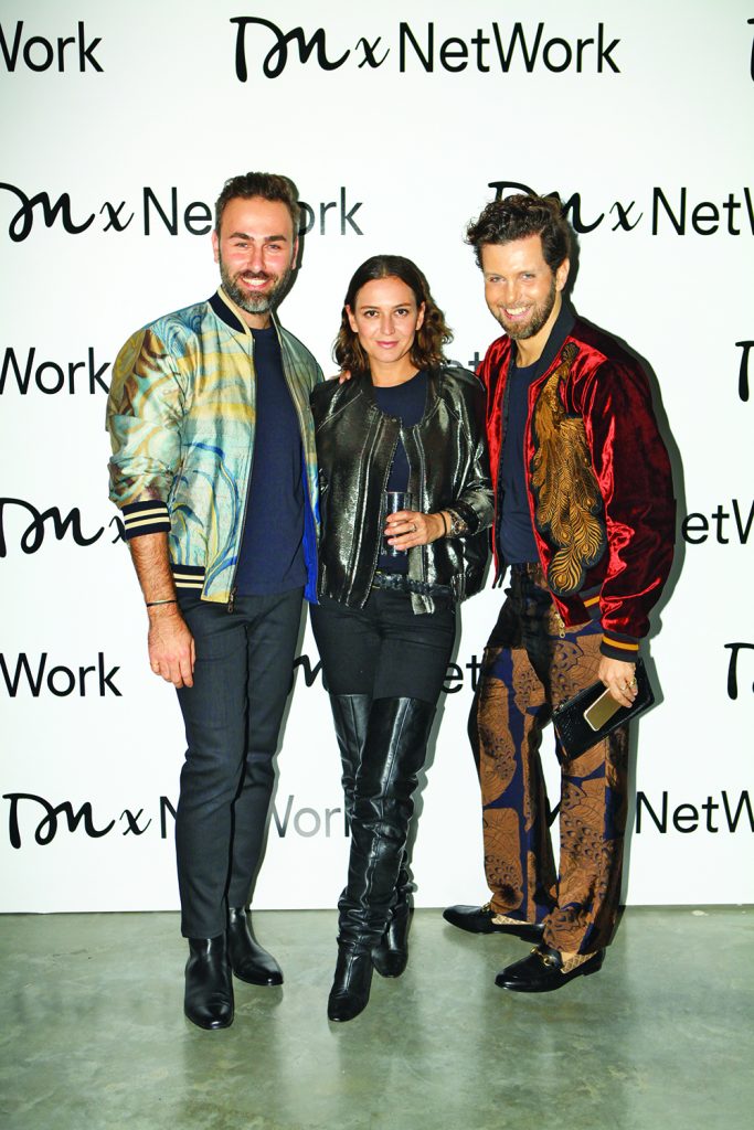 Derin Mermerci X Network koleksiyonu için özel davet - 61189