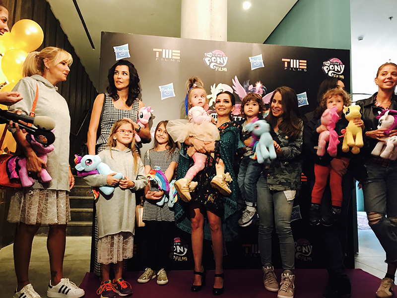 My Little Pony Filmi’nin Galasına Büyük İlgi - 59582