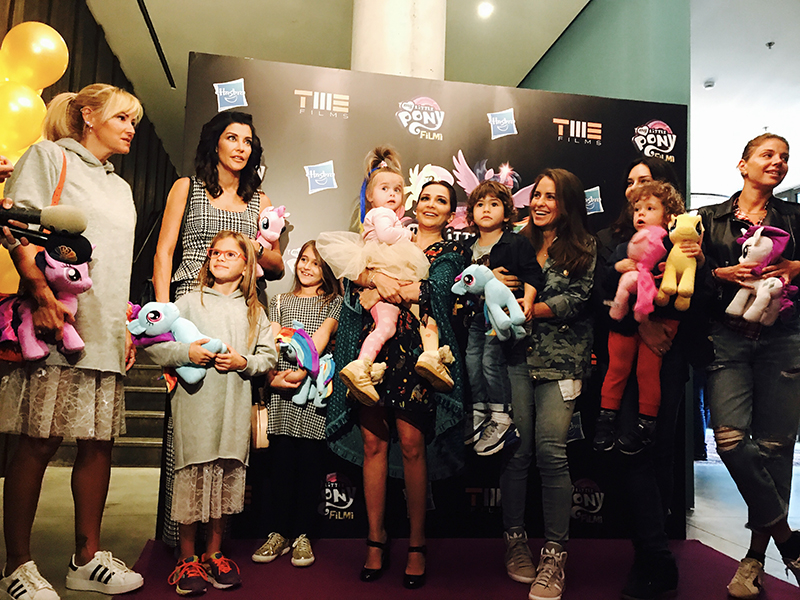 My Little Pony Filmi’nin Galasına Büyük İlgi - 59585