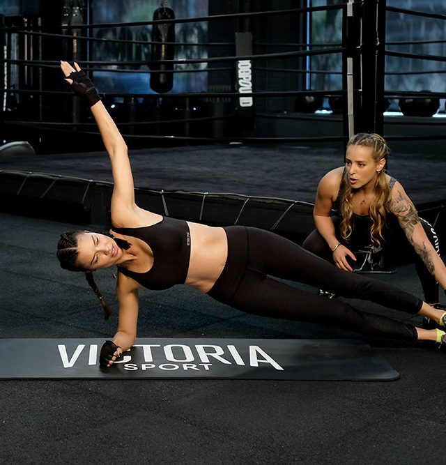 Train Like a Victoria’s Secret Angel with Adriana Lima at DogPound