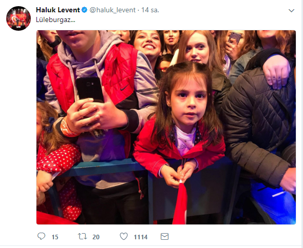 Haluk Levent, sahnede bisikletle şarkı söyledi - 60755