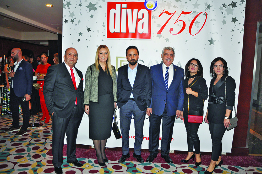 Diva, 750. sayısını coşkuyla kutladı - 62231