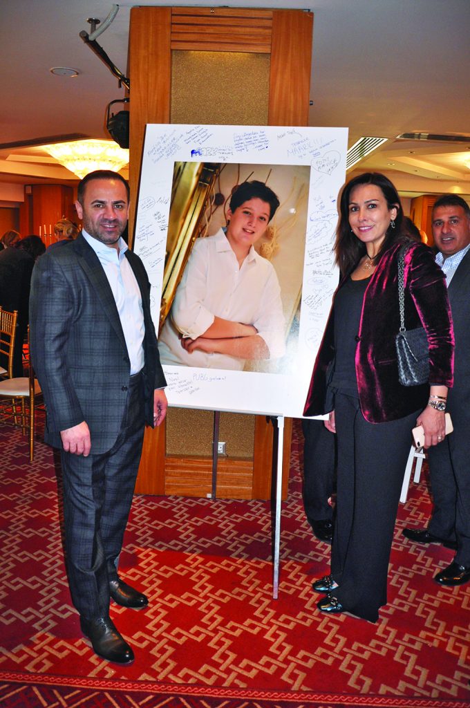 Mark Alharal’ın Bar Mitzvah Töreni Gerçekleşti - 62292