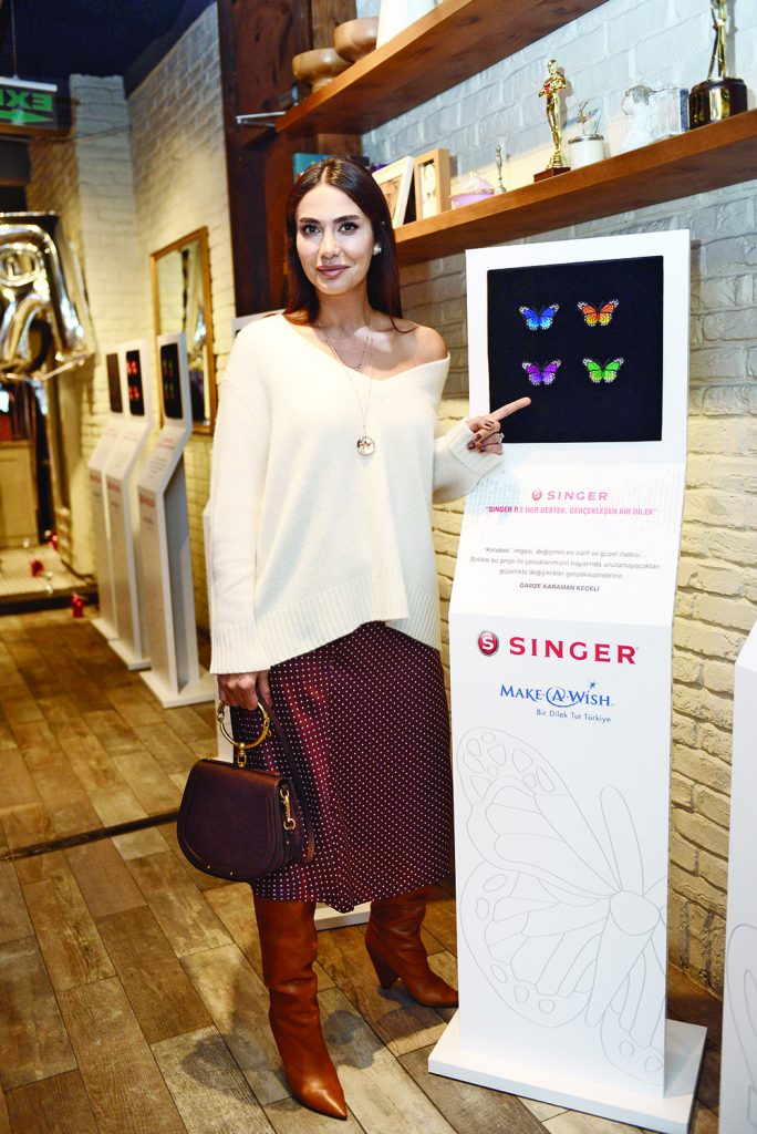Singer ile her destek,gerçekleşen bir dilek… - 62836