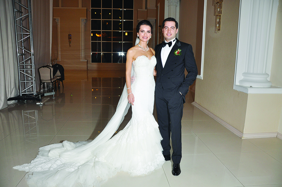 Merve Güres & Cemal Özbaş  muhteşem bir törenle dünyaevine girdi - 65254