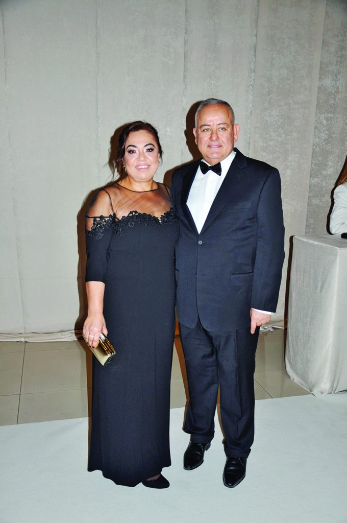 Merve Güres & Cemal Özbaş  muhteşem bir törenle dünyaevine girdi - 65231
