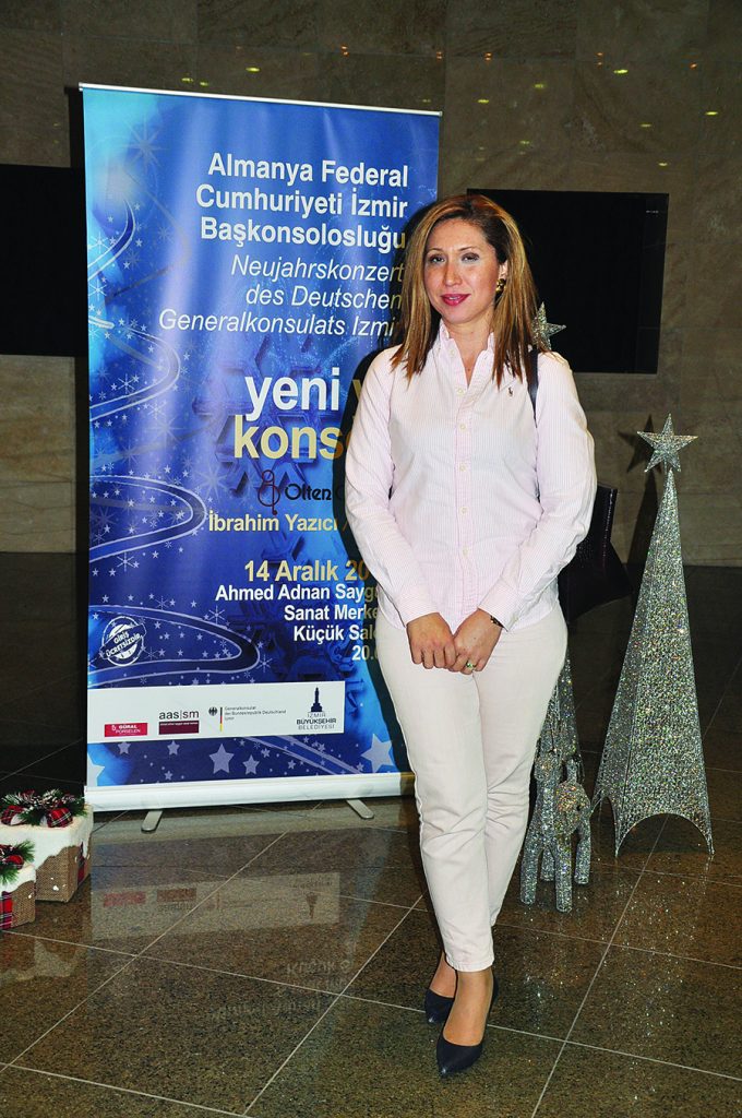Almanya Federal Cumhuriyeti İzmir Başkonsolosluğu’ndan  AASSM’de yeni yıl konseri - 65883