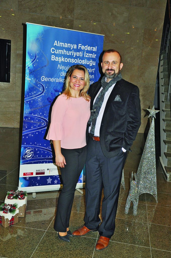 Almanya Federal Cumhuriyeti İzmir Başkonsolosluğu’ndan  AASSM’de yeni yıl konseri - 65884
