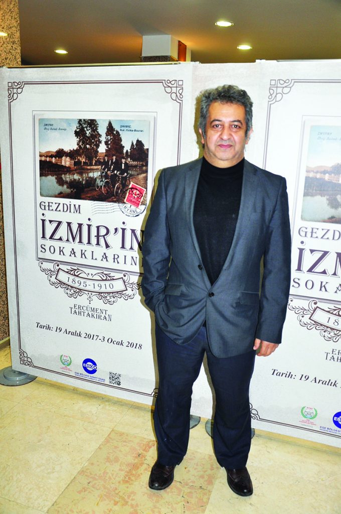 Ercüment tahtakıran’dan  ‘Gezdim İzmir’in sokaklarını 1895-1910’sergisi - 66558