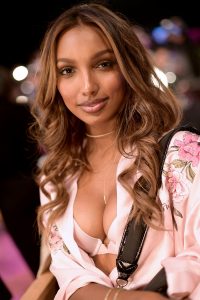 SHANGHAI, CHINA - NOVEMBER 20: Vicoria's Secret Angel Jasmine Tookes poses during 2017 Victoria's Secret Fashion Show In Shanghai at Mercedes-Benz Arena on November 20, 2017 in Shanghai, China. (Photo by Matt Winkelmeyer/Getty Images for Victoria's Secret)