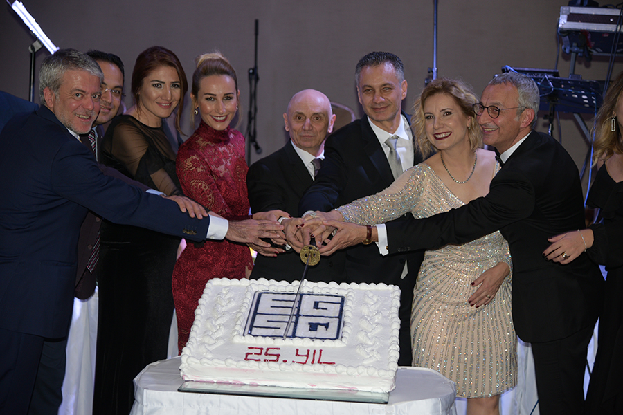 Egsd, 25. Yılını Üyeleriyle Kutladı    - 64202