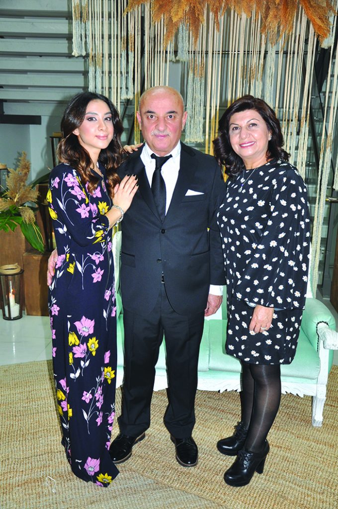 Yeliz Cengiz’den çok şık defile… - 69773