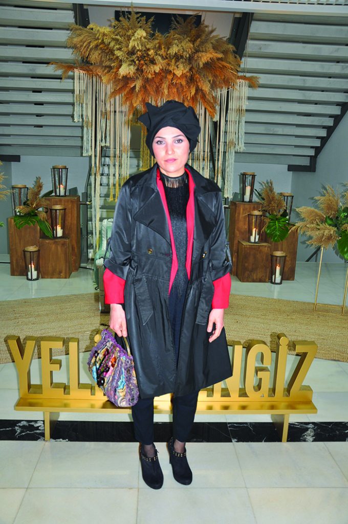 Yeliz Cengiz’den çok şık defile… - 69770