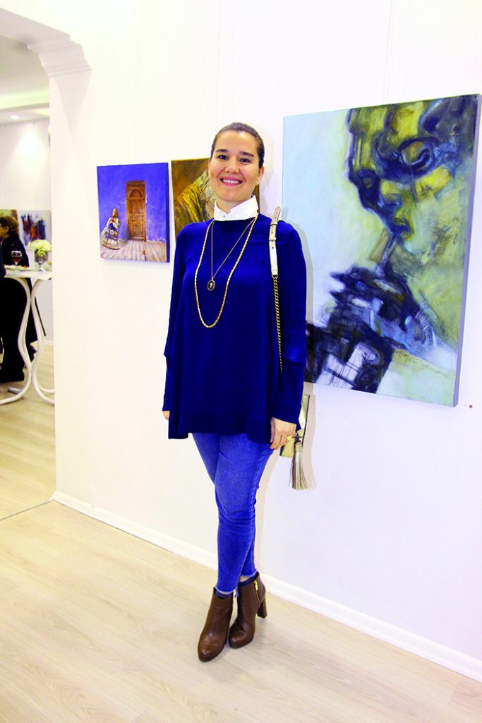 Soroptimist Kulüpleri  ‘Irmak’ için sergi düzenledi - 71802