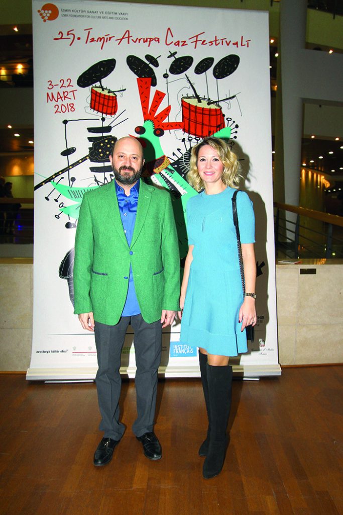 Emin Fındıkoğlu +12’den Unutulmaz Konser  25. İzmir Avrupa Caz Festivali başladı - 71817