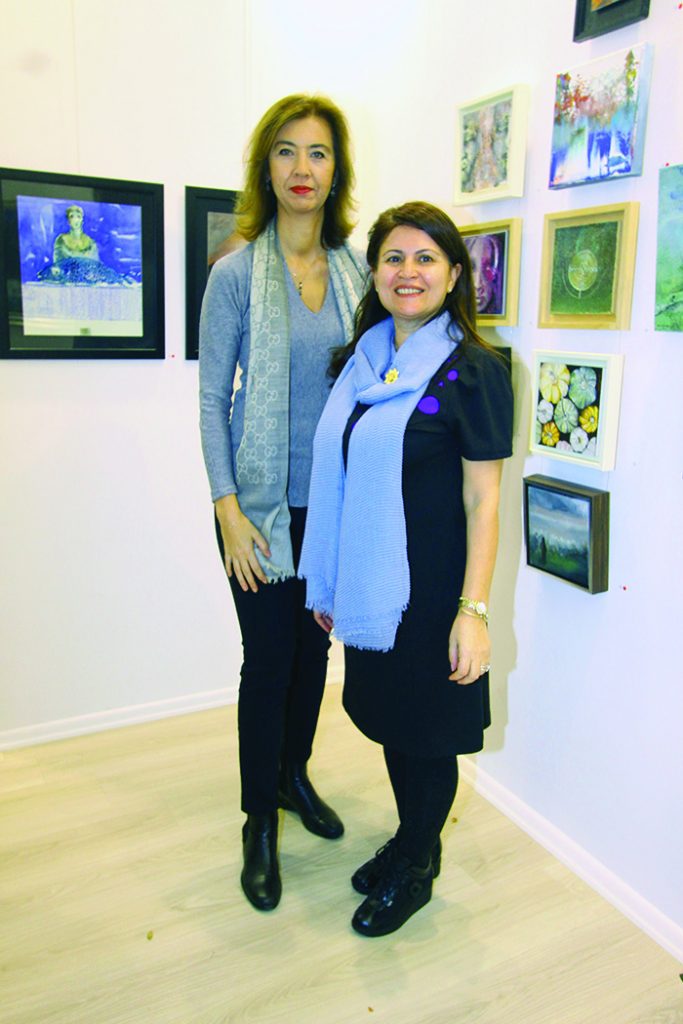 Soroptimist Kulüpleri  ‘Irmak’ için sergi düzenledi - 71803