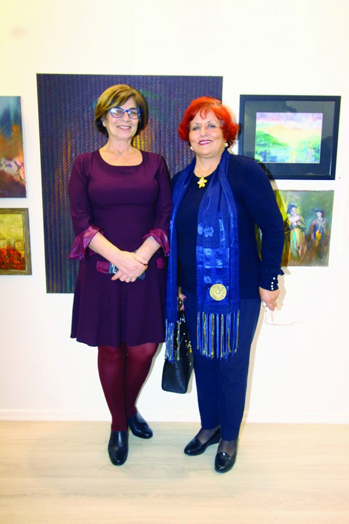 Soroptimist Kulüpleri  ‘Irmak’ için sergi düzenledi - 71809