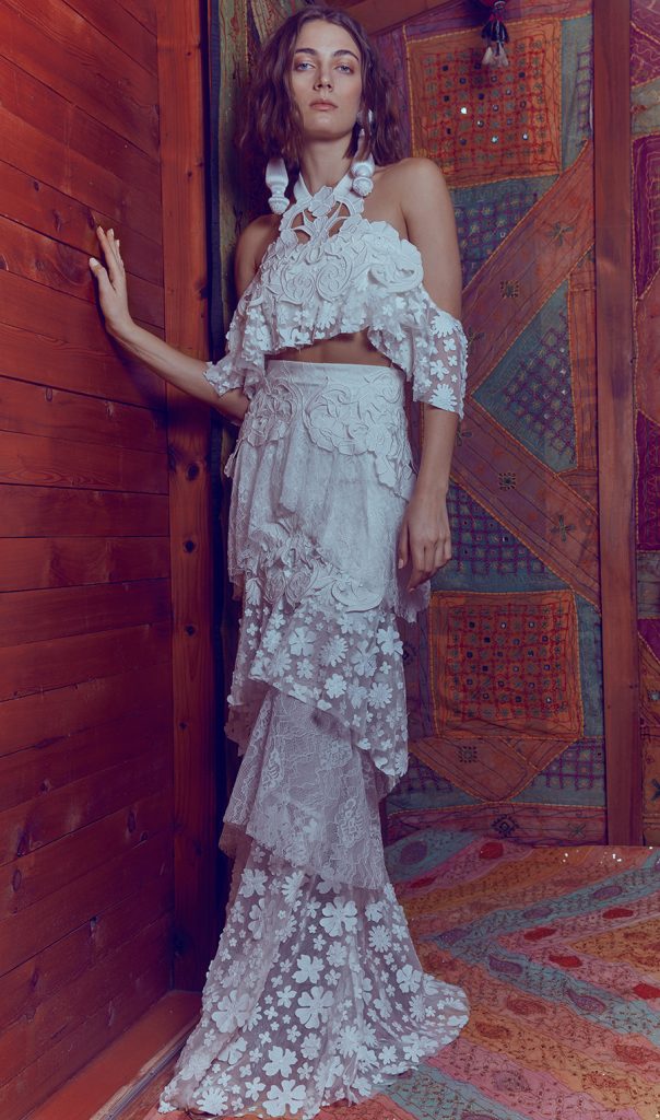 Raisa&Vanessa Bu Yaz Daha Floral: RV for Trendyol SS’18 / Bohemian Rhapsody - 73046