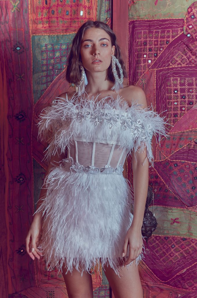 Raisa&Vanessa Bu Yaz Daha Floral: RV for Trendyol SS’18 / Bohemian Rhapsody - 73047