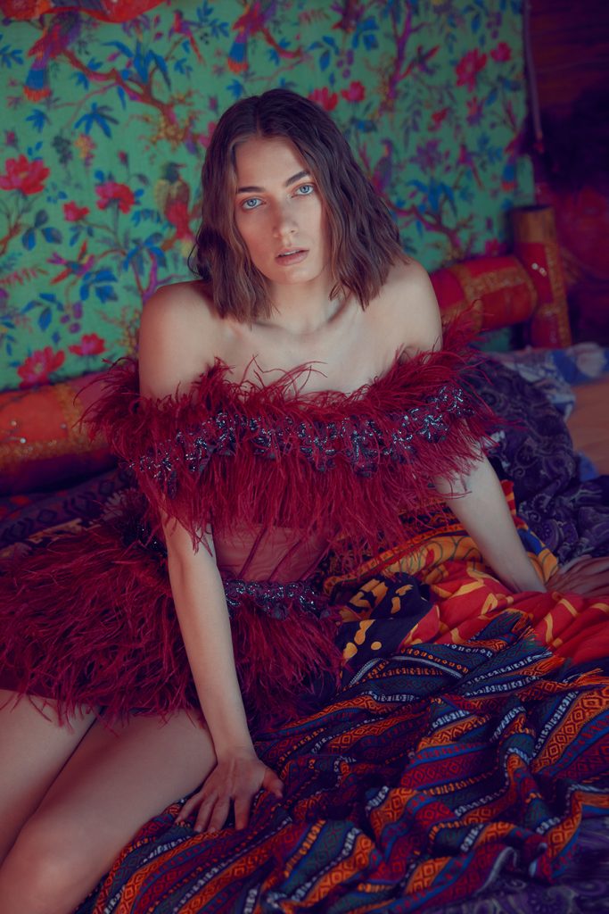 Raisa&Vanessa Bu Yaz Daha Floral: RV for Trendyol SS’18 / Bohemian Rhapsody - 73050
