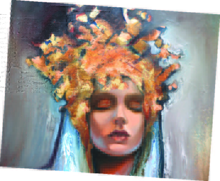 Ressam Filiz Pelit’ten  Bilge Kadinlar Sergisi - 74628