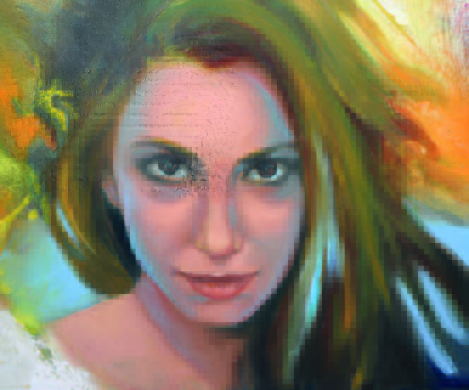 Ressam Filiz Pelit’ten  Bilge Kadinlar Sergisi - 74629