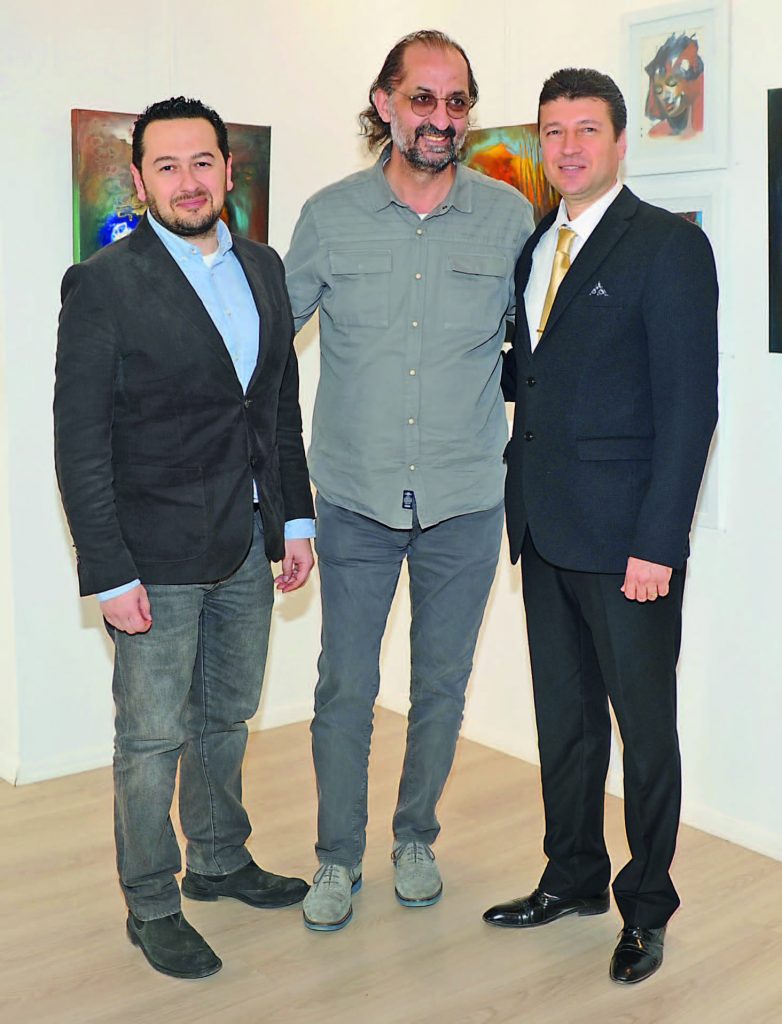 Ressam Filiz Pelit’ten  Bilge Kadinlar Sergisi - 74634