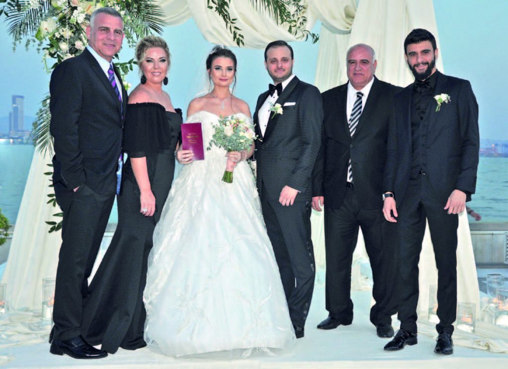 İnci Tuzcuoğlu ve Erol Vurgun görkemli bir törenle dünya evine girdi - 75859