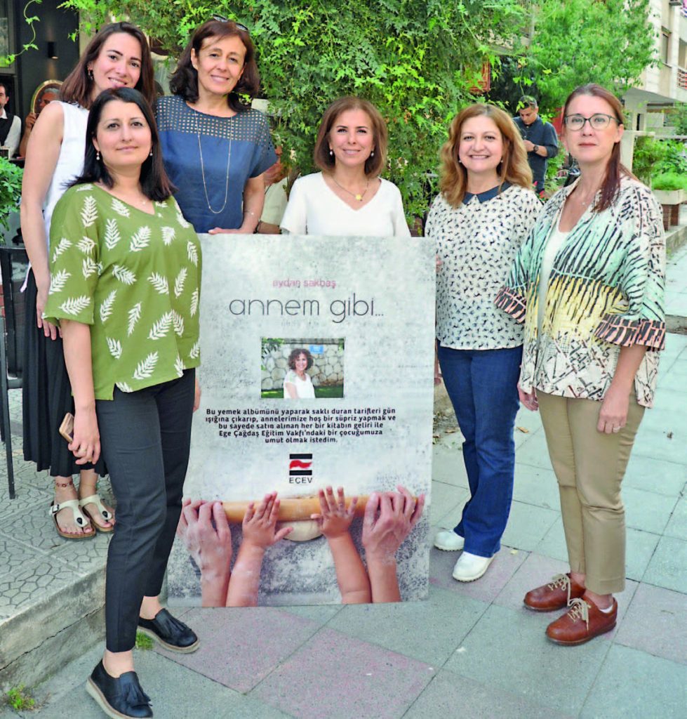 “Annem Gibi” Kitabı  Eçev’li Çocuklara Umut Olacak! - 77854