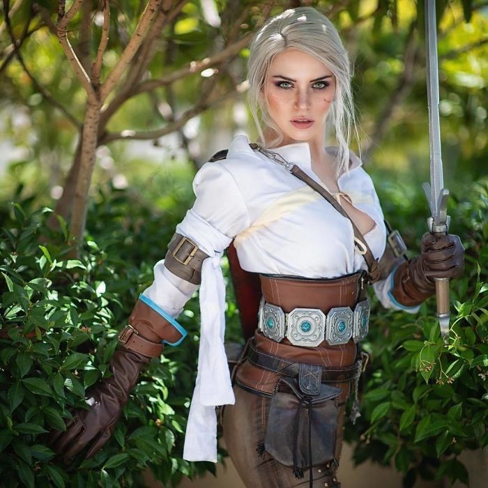 Ciri, The Witcher