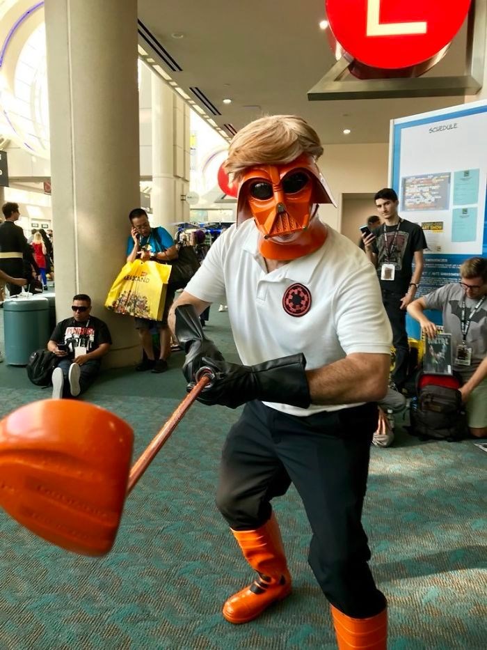 Darth Donald Trump