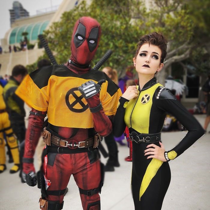 Deadpool ve Negasonic Teenage Warhead, Deadpool