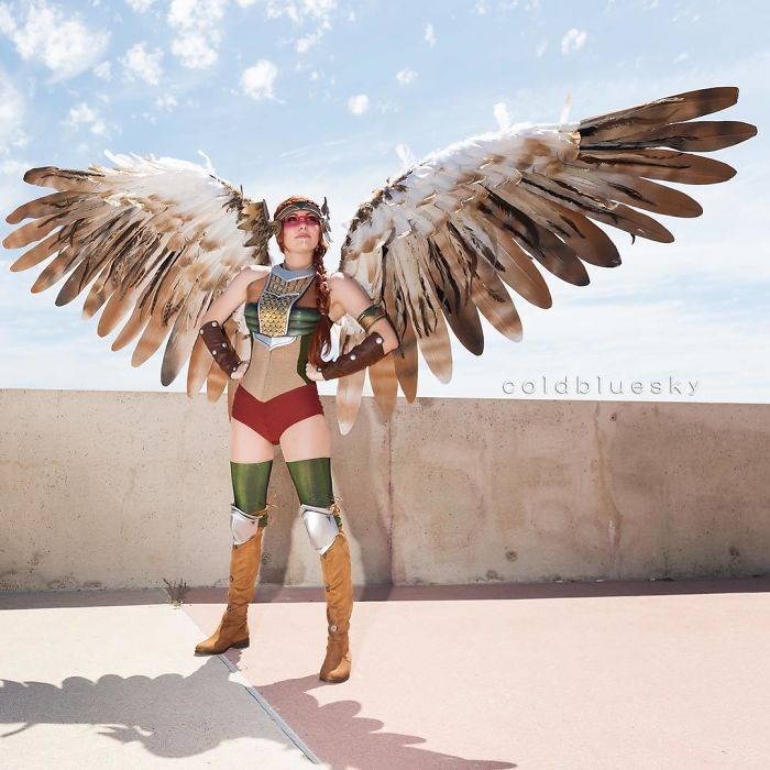 Hawkgirl, Dc
