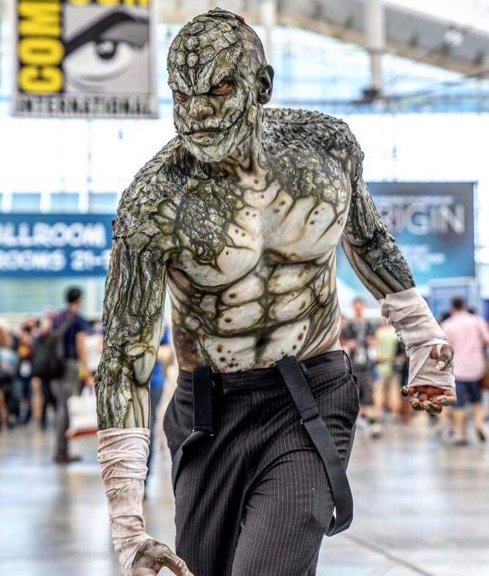 Killer Croc, Dc