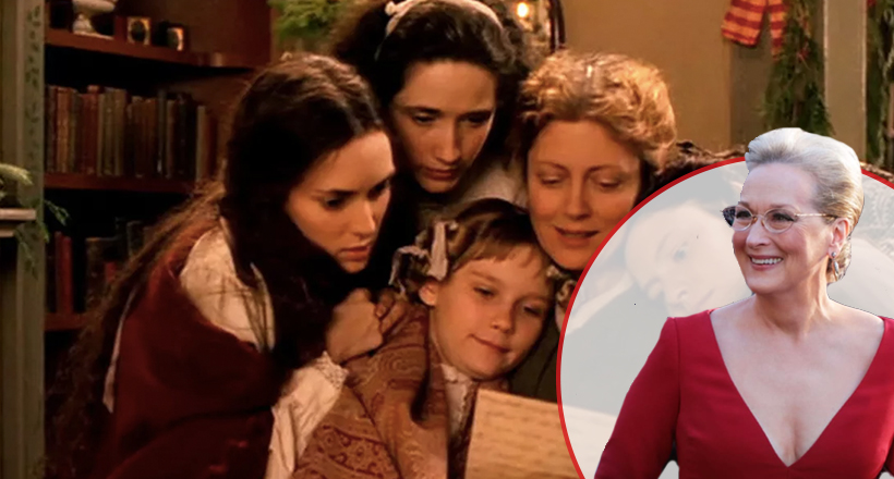 Kucuk Kadınlar Film Merly Streep-manset