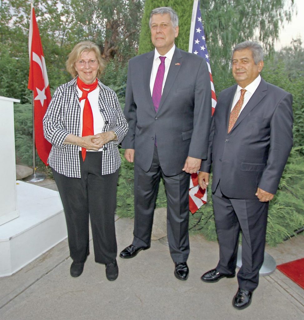 ABD için ESBAŞ’ta resepsiyon verildi - 79977