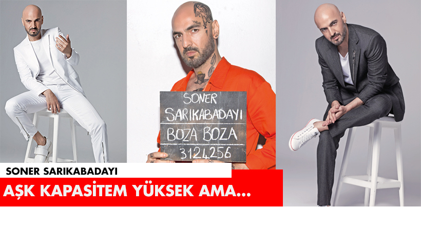 “AŞK KAPASİTEM YÜKSEK AMA HAYATIMDA AŞK YOK” - 81375