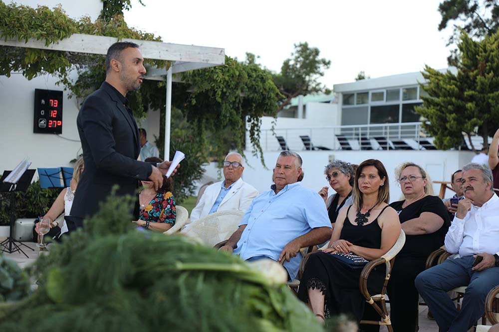 Selahattin Dönmez sunumu